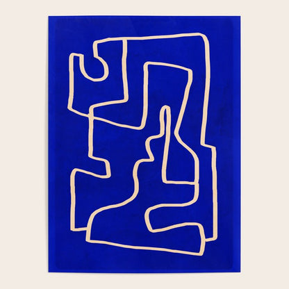 Abstract line art 149 Poster Gallery Image 3
