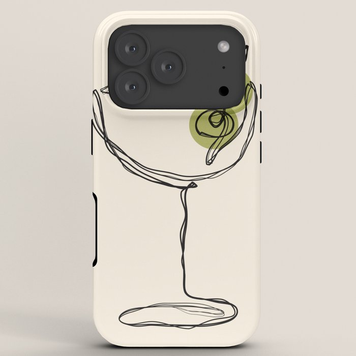 Dirty Martini Cocktail Drink iPhone Case Gallery Image 7