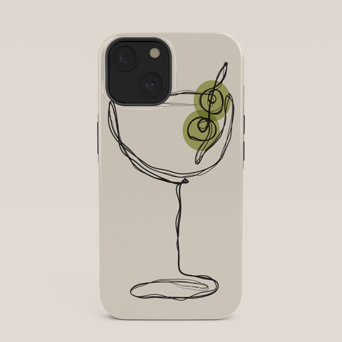 Dirty Martini Cocktail Drink iPhone Case Gallery Image 33