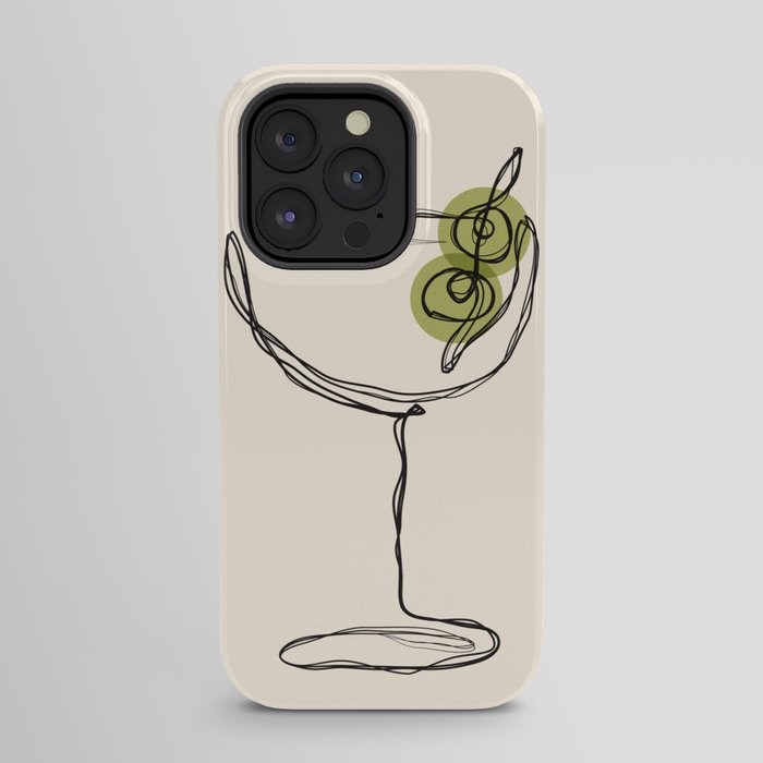 Dirty Martini Cocktail Drink iPhone Case Gallery Image 23