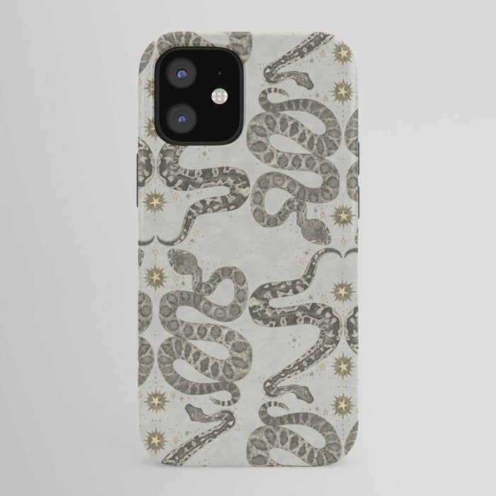 celestial snakes silver iPhone Case Gallery Image 41
