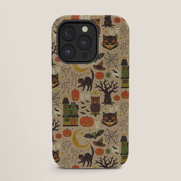 Vintage Halloween iPhone Case Gallery Image 27