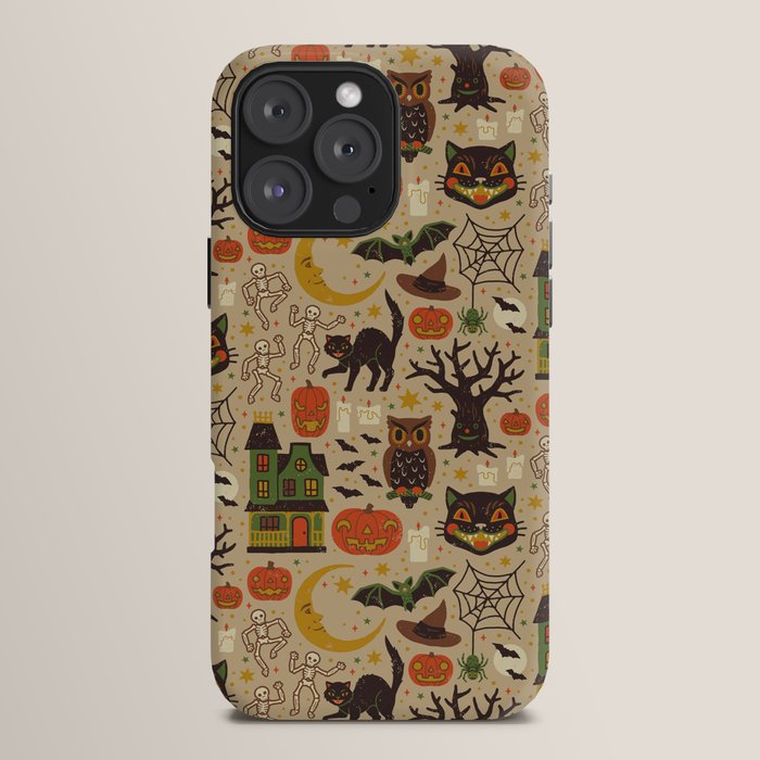 Vintage Halloween iPhone Case Gallery Image 16