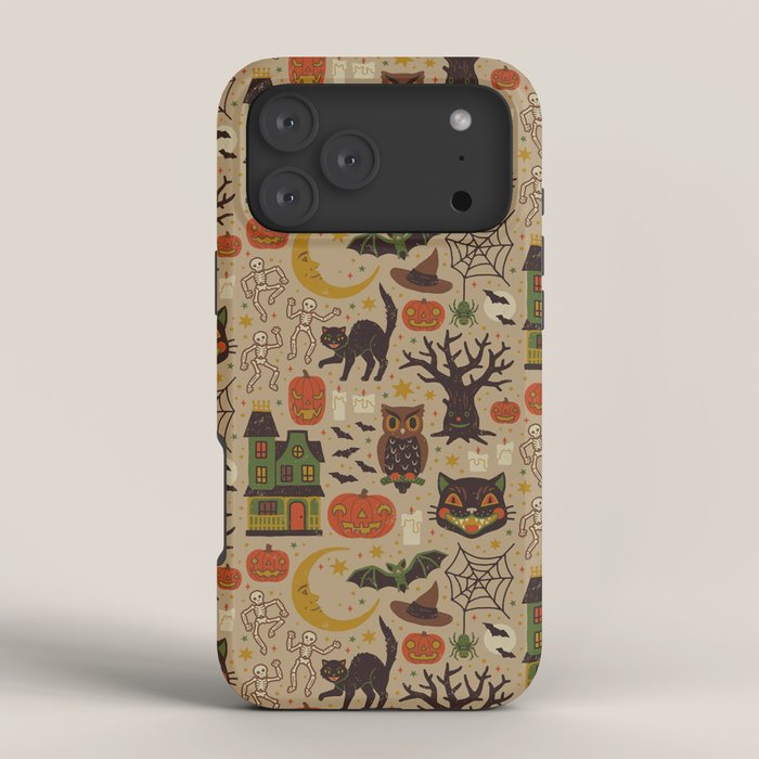 Vintage Halloween iPhone Case Gallery Image 4