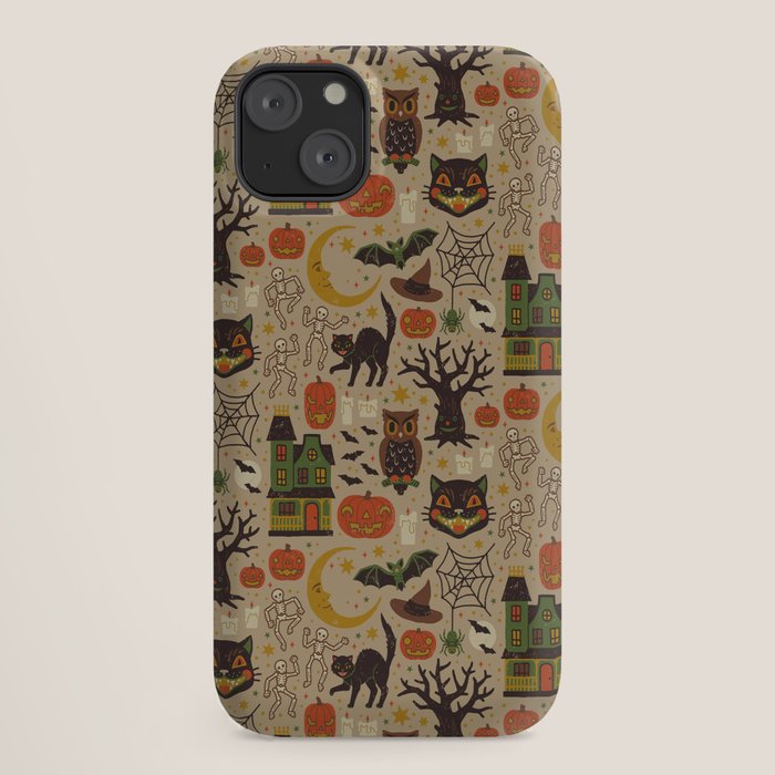 Vintage Halloween iPhone Case Gallery Image 18