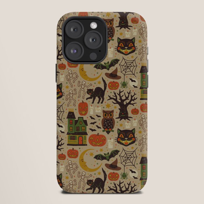 Vintage Halloween iPhone Case Gallery Image 12