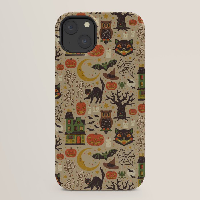 Vintage Halloween iPhone Case Gallery Image 22