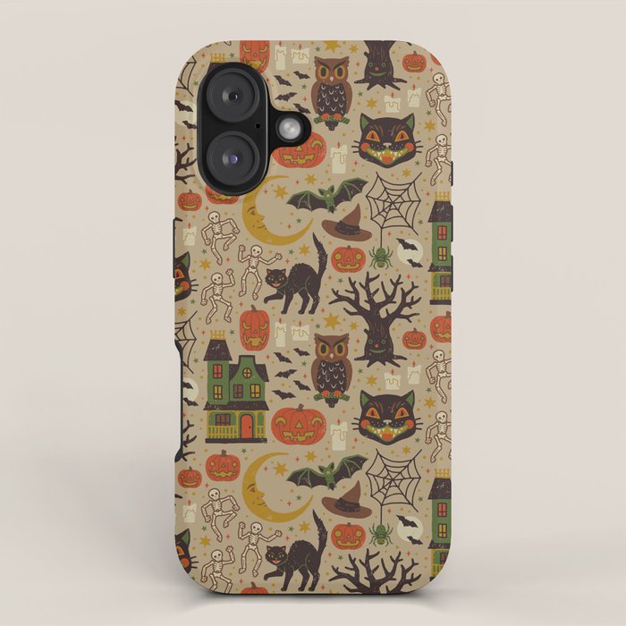 Vintage Halloween iPhone Case Gallery Image 1