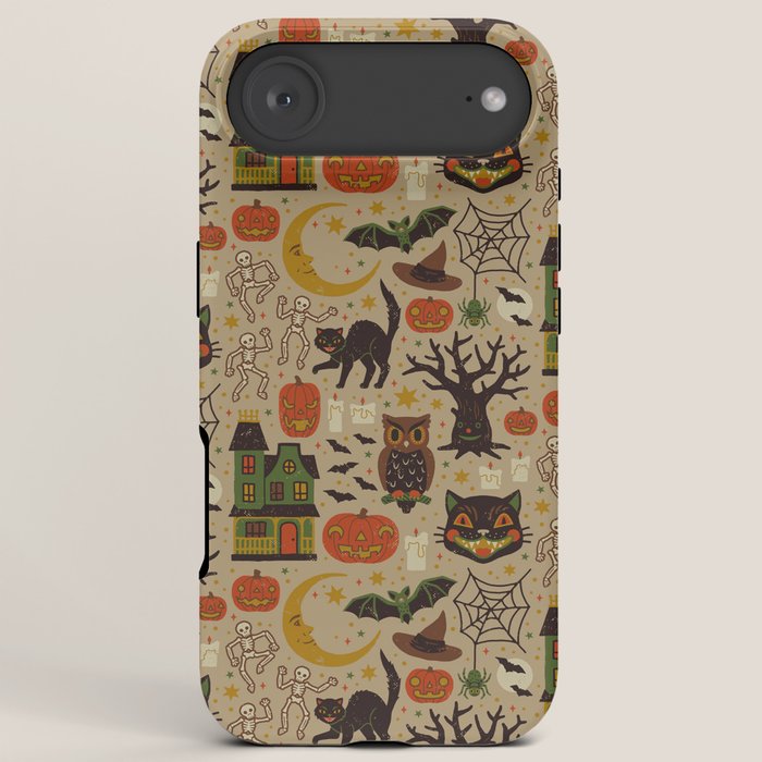Vintage Halloween iPhone Case Gallery Image 6
