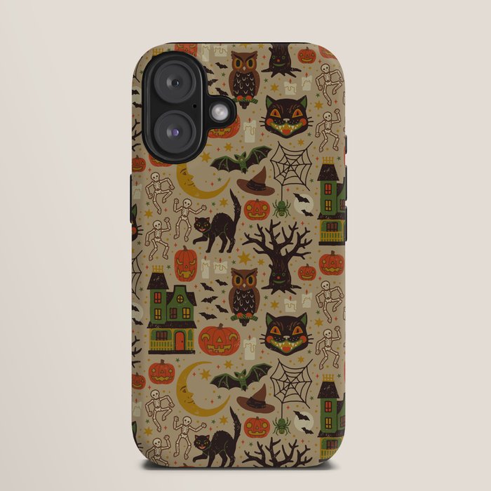 Vintage Halloween iPhone Case Gallery Image 9