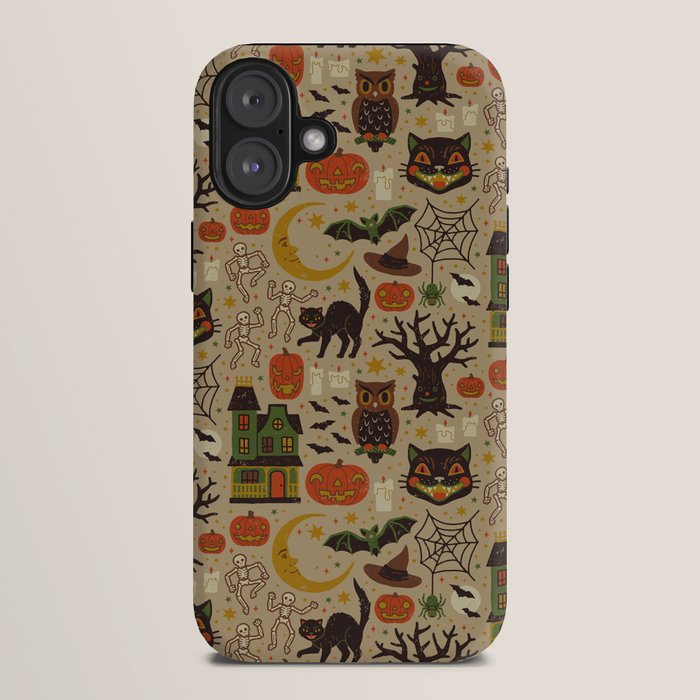 Vintage Halloween iPhone Case Gallery Image 10