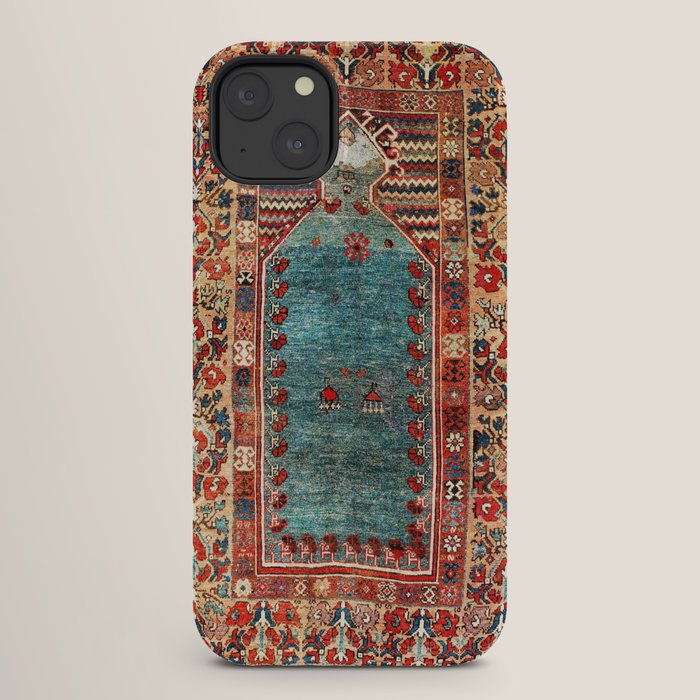 Kurdish East Anatolian Niche Rug Print iPhone Case Gallery Image 26