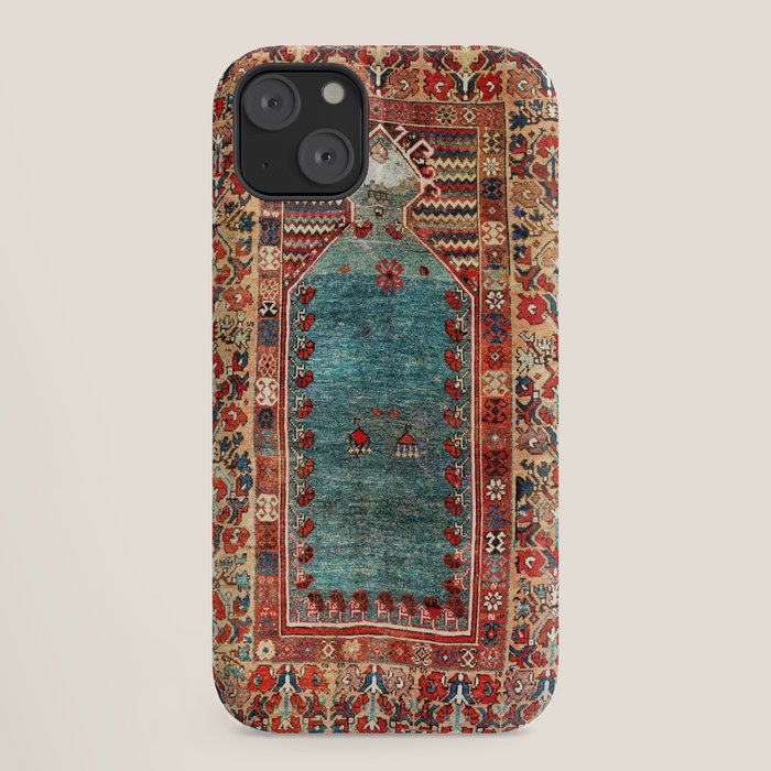 Kurdish East Anatolian Niche Rug Print iPhone Case Gallery Image 18