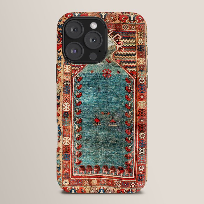 Kurdish East Anatolian Niche Rug Print iPhone Case Gallery Image 16