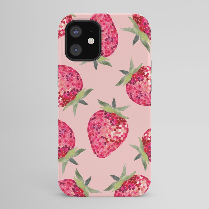 Disco Ball Strawberry iPhone Case Gallery Image 42