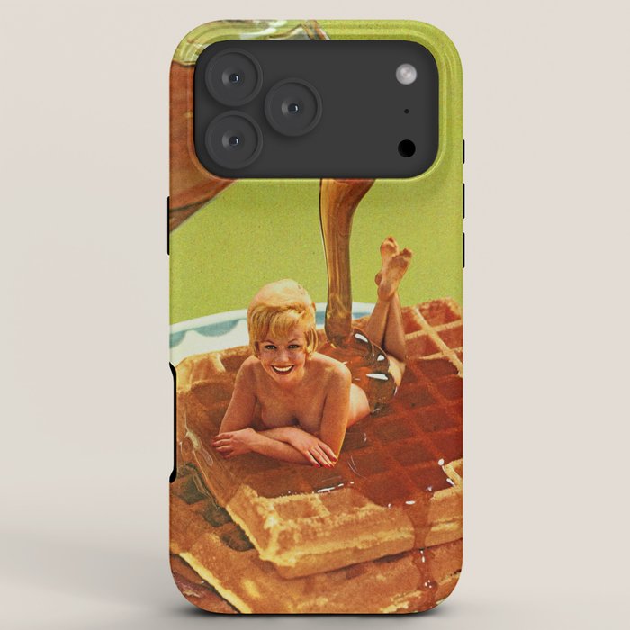 Pour some syrup on me - Breakfast Waffles iPhone Case Gallery Image 8