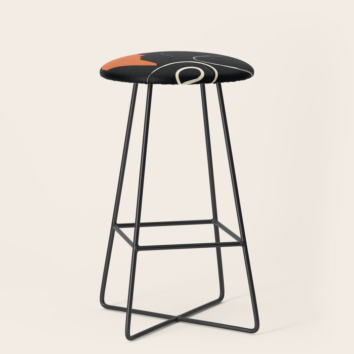 Thinking of a moment 2 Stool Gallery Image 1