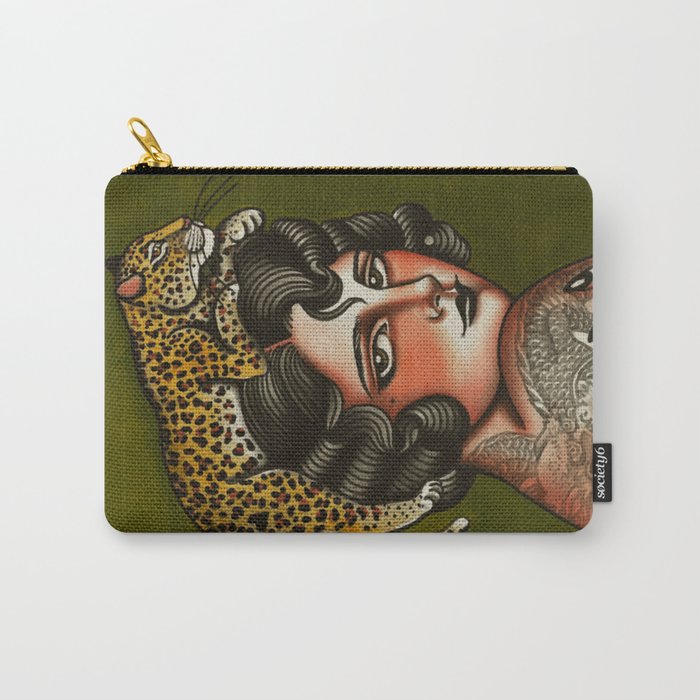 Quiet Wild Carry All Pouch Gallery Image 1