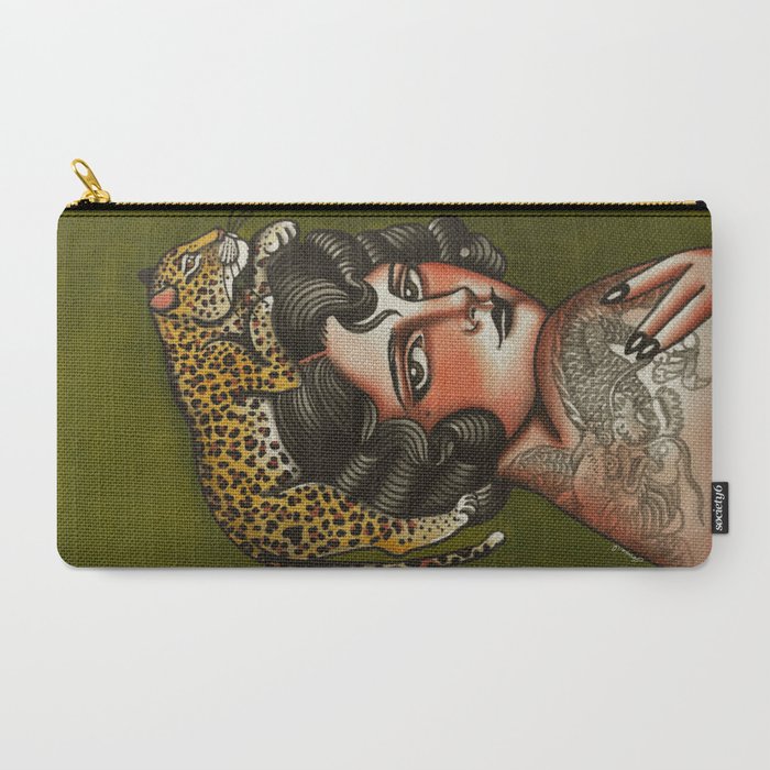 Quiet Wild Carry All Pouch Gallery Image 2