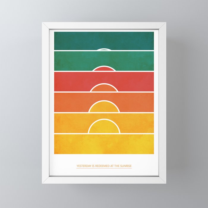 No regrets Mini Art Print Gallery Image 4