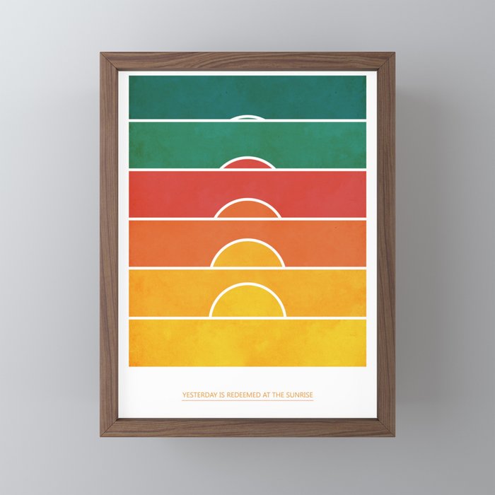 No regrets Mini Art Print Gallery Image 2