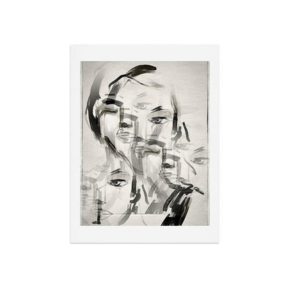 Abstract Portrait 4 Art Print Gallery Image 7