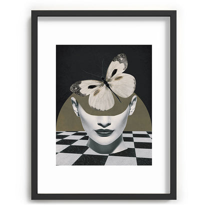 BUTTERFLY Framed Art Print Gallery Image 60
