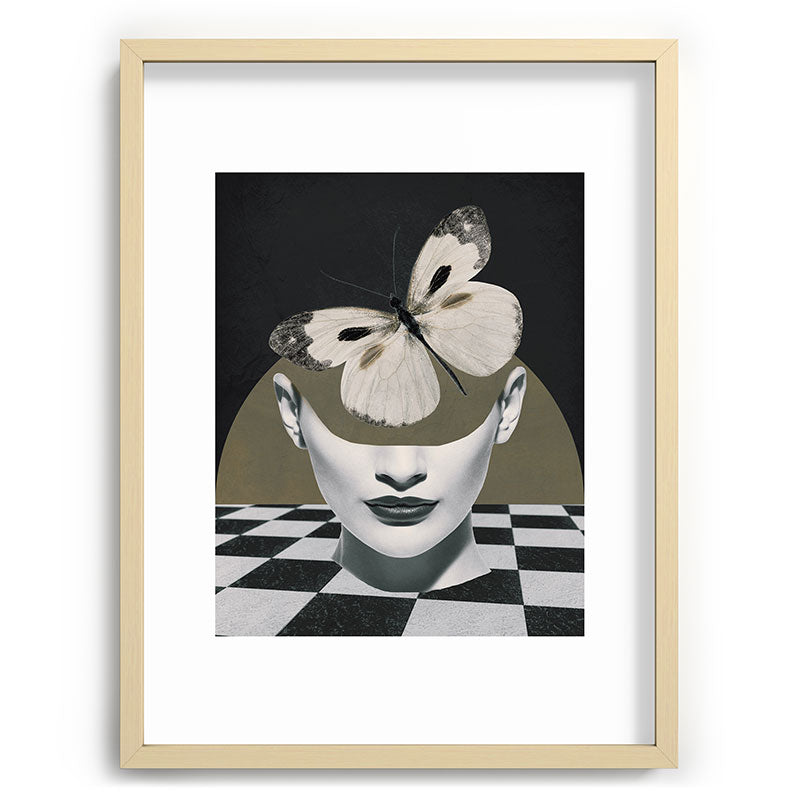 BUTTERFLY Framed Art Print Gallery Image 73