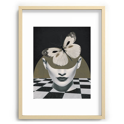 BUTTERFLY Framed Art Print Gallery Image 73