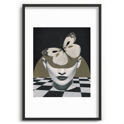 BUTTERFLY Framed Art Print Gallery Image 62