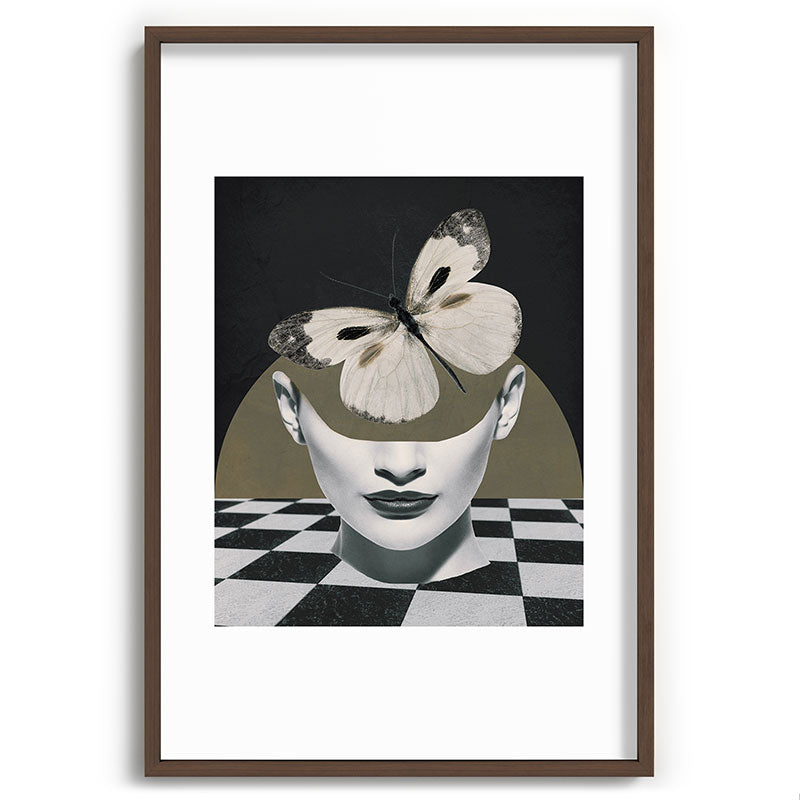 BUTTERFLY Framed Art Print Gallery Image 68