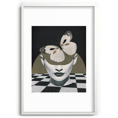 BUTTERFLY Framed Art Print Gallery Image 80