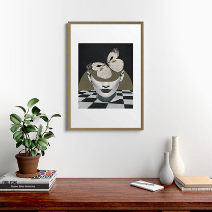 BUTTERFLY Framed Art Print Gallery Image 13
