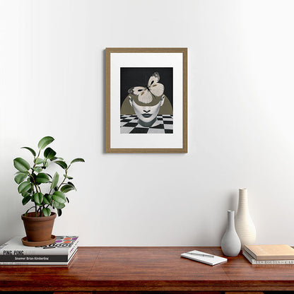BUTTERFLY Framed Art Print Gallery Image 40