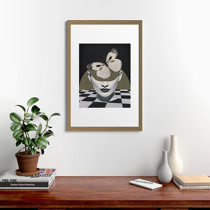 BUTTERFLY Framed Art Print Gallery Image 41