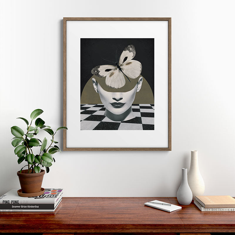 BUTTERFLY Framed Art Print Gallery Image 14