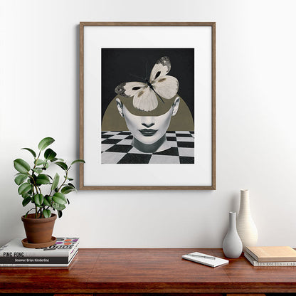 BUTTERFLY Framed Art Print Gallery Image 14