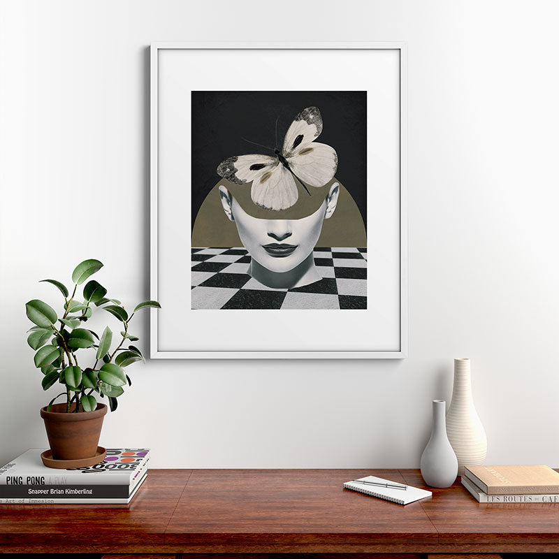 BUTTERFLY Framed Art Print Gallery Image 28