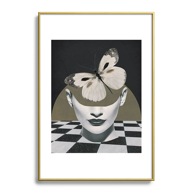 BUTTERFLY Framed Art Print Gallery Image 90
