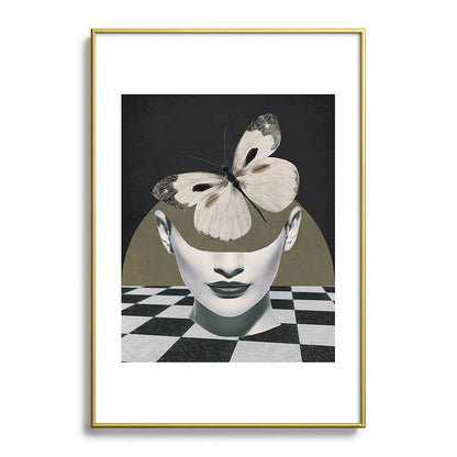 BUTTERFLY Framed Art Print Gallery Image 90