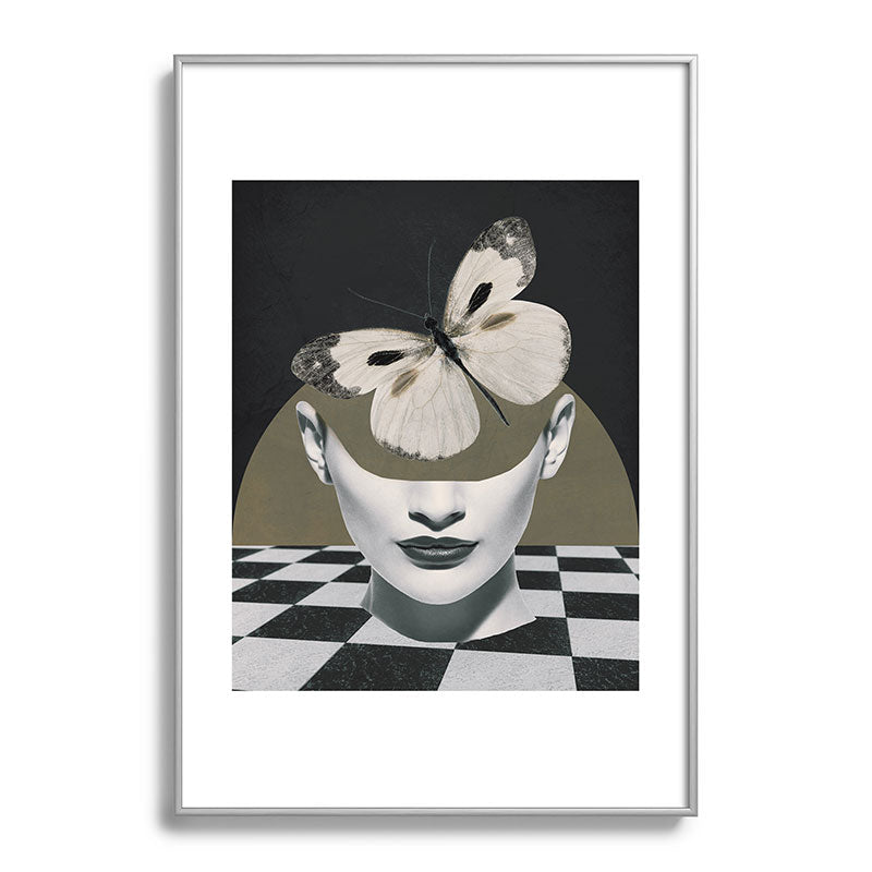BUTTERFLY Framed Art Print Gallery Image 97