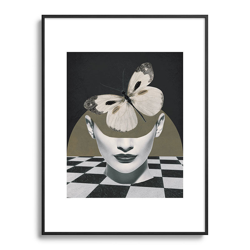 BUTTERFLY Framed Art Print Gallery Image 84
