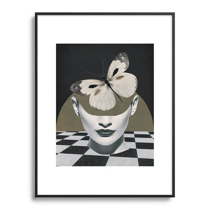 BUTTERFLY Framed Art Print Gallery Image 84