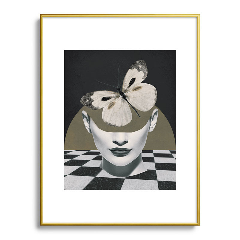 BUTTERFLY Framed Art Print Gallery Image 92