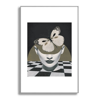 BUTTERFLY Framed Art Print Gallery Image 101