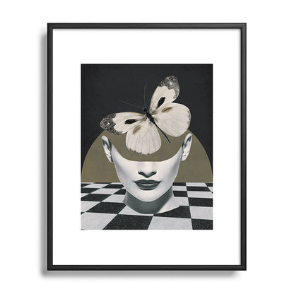 BUTTERFLY Framed Art Print Gallery Image 81