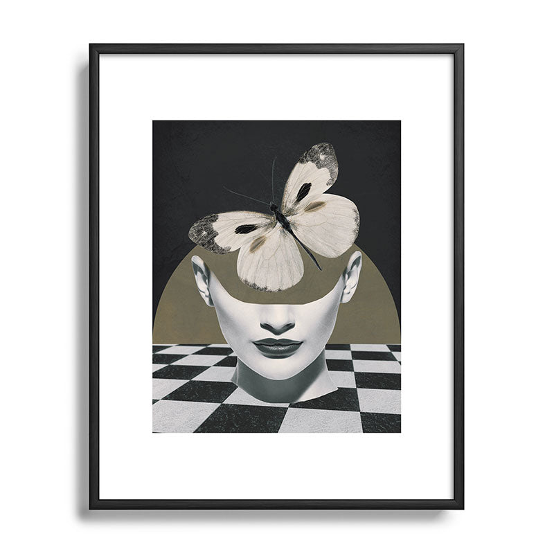 BUTTERFLY Framed Art Print Gallery Image 82