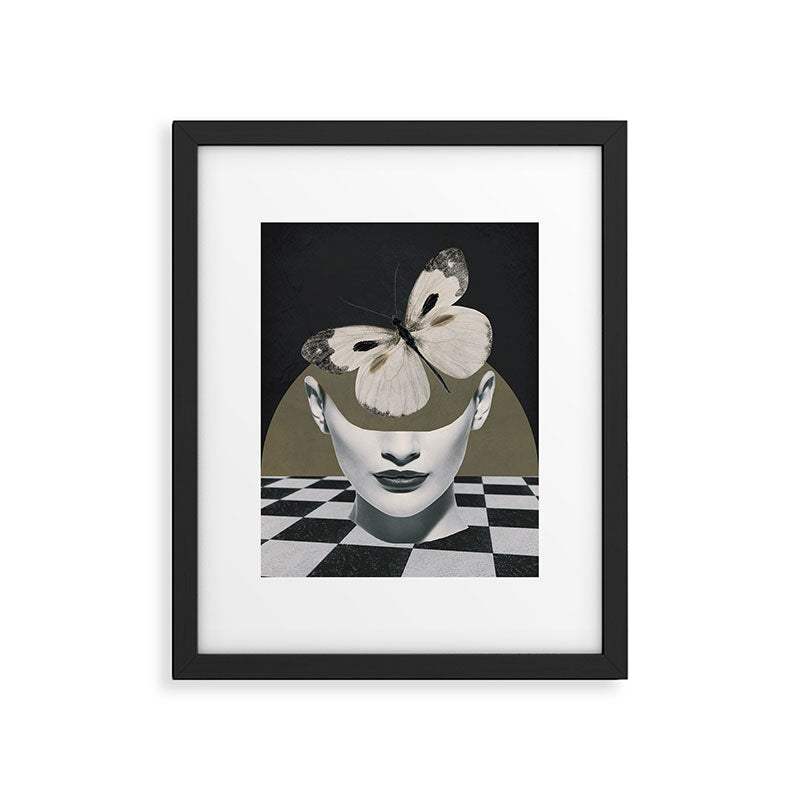 BUTTERFLY Framed Art Print Gallery Image 4