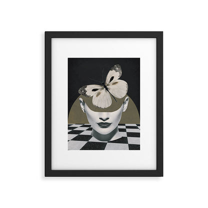 BUTTERFLY Framed Art Print Gallery Image 5