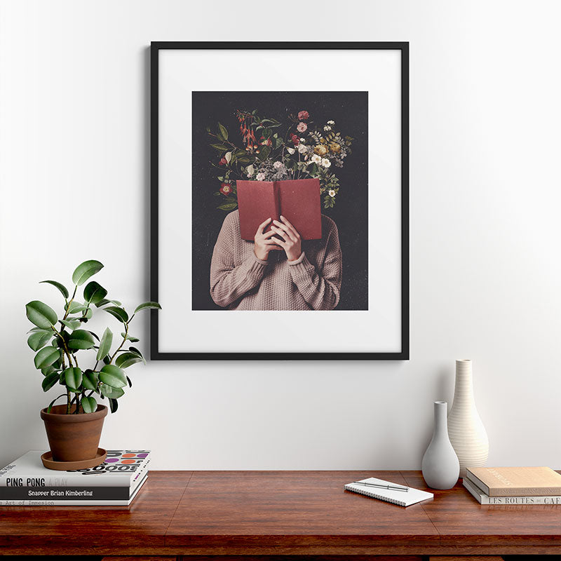 The Dreamer 2 Framed Art Print Gallery Image 9